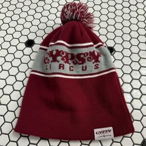 Gypsy circus winter hat